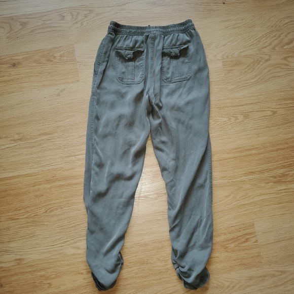 Olive green Utility Joggers - Picture 2 of 6